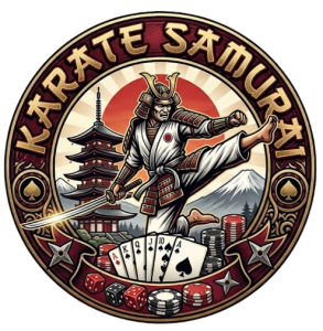 Logo Karate samurai