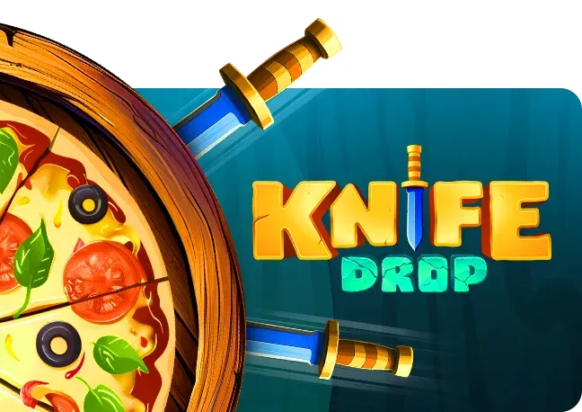 Knife drop
