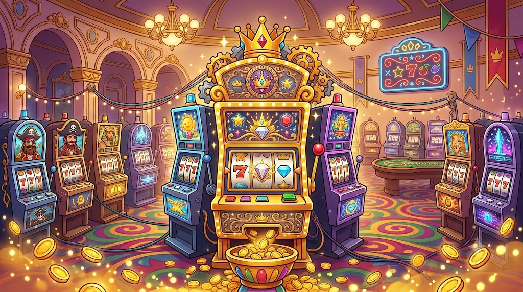Mejor máquina tragamonedas casino online